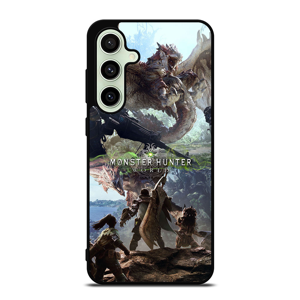 MONSTER HUNTER WORLD Samsung Galaxy S24 FE Case Cover