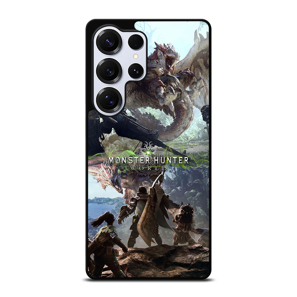 MONSTER HUNTER WORLD Samsung Galaxy S25 Ultra Case Cover