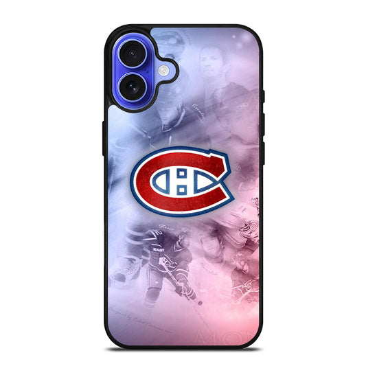 MONTREAL CANADIENS LOGO HOCKEY 1 iPhone 16 Case Cover