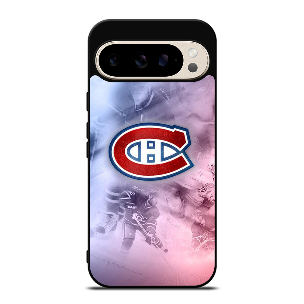 MONTREAL CANADIENS LOGO HOCKEY 1 Google Pixel 9 Pro Case Cover