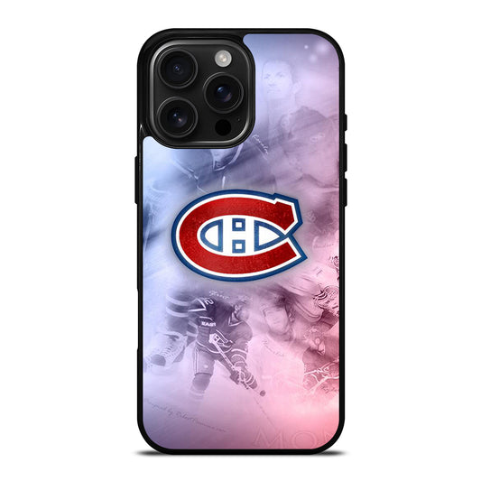 MONTREAL CANADIENS LOGO HOCKEY 1 iPhone 16 Pro Max Case Cover