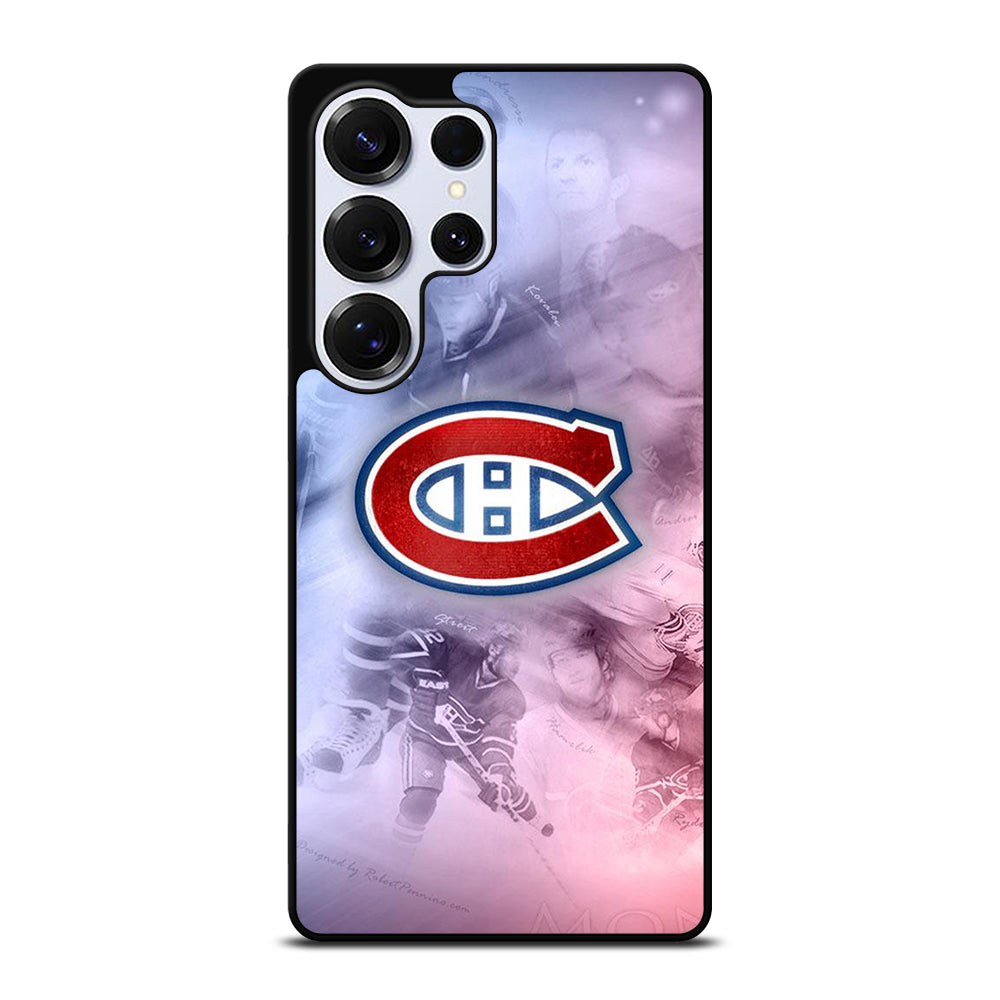 MONTREAL CANADIENS LOGO HOCKEY 1 Samsung Galaxy S25 Ultra Case Cover