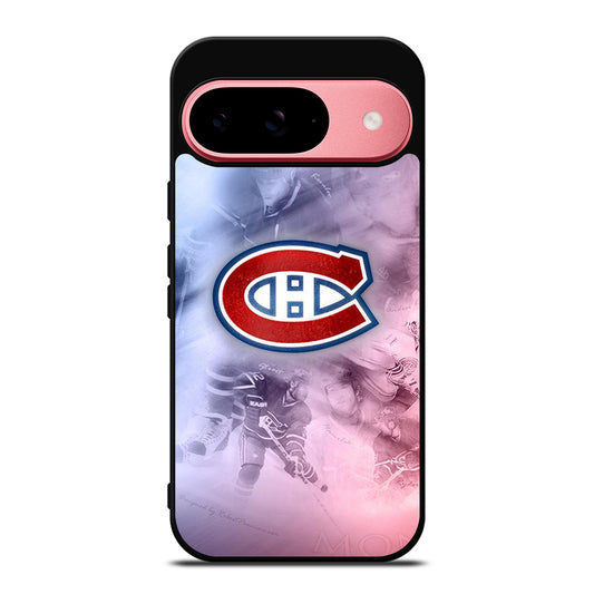 MONTREAL CANADIENS LOGO HOCKEY 1 Google Pixel 9 Case Cover