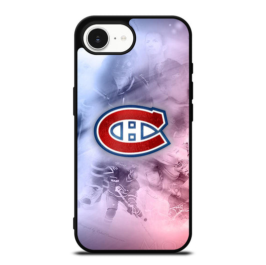 MONTREAL CANADIENS LOGO HOCKEY 1 iPhone 16e Case Cover