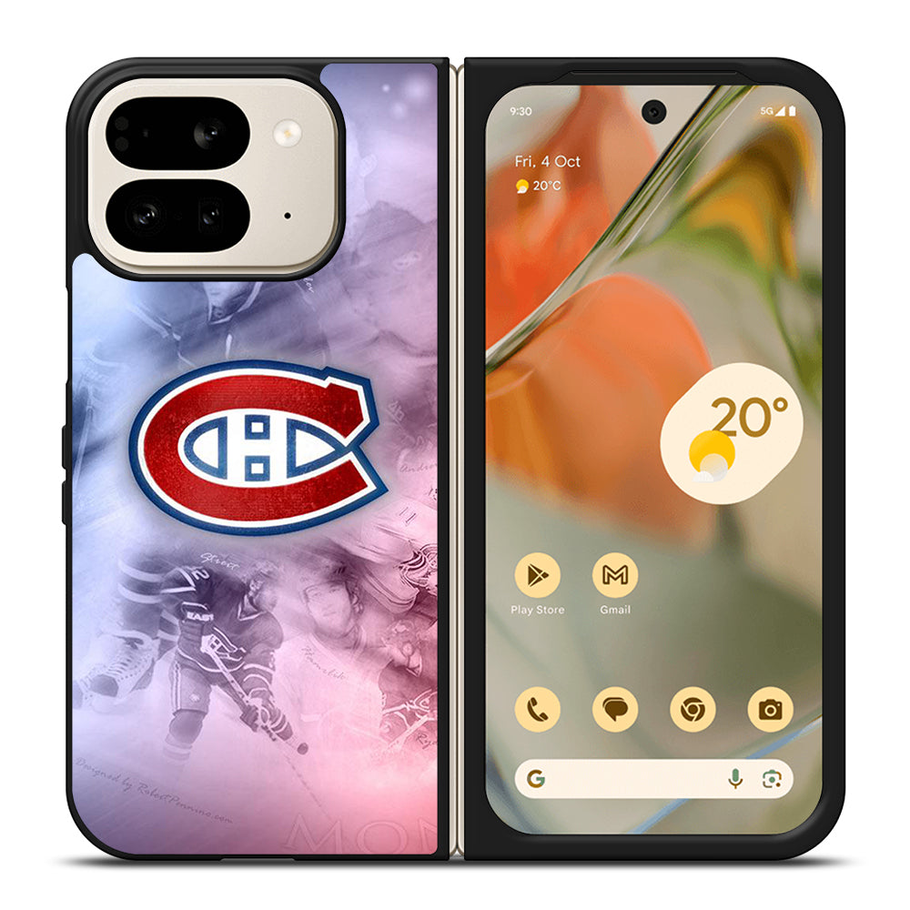 MONTREAL CANADIENS LOGO HOCKEY 1 Google Pixel 9 Pro Fold Case Cover