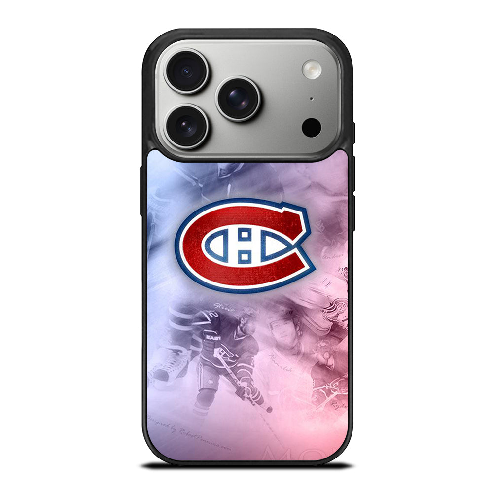 MONTREAL CANADIENS LOGO HOCKEY 1 iPhone 17 Pro Case Cover