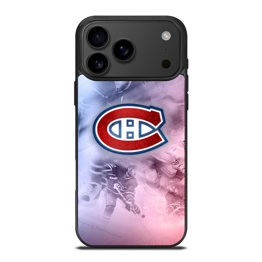 MONTREAL CANADIENS LOGO HOCKEY 1 iPhone 17 Pro Max Case Cover