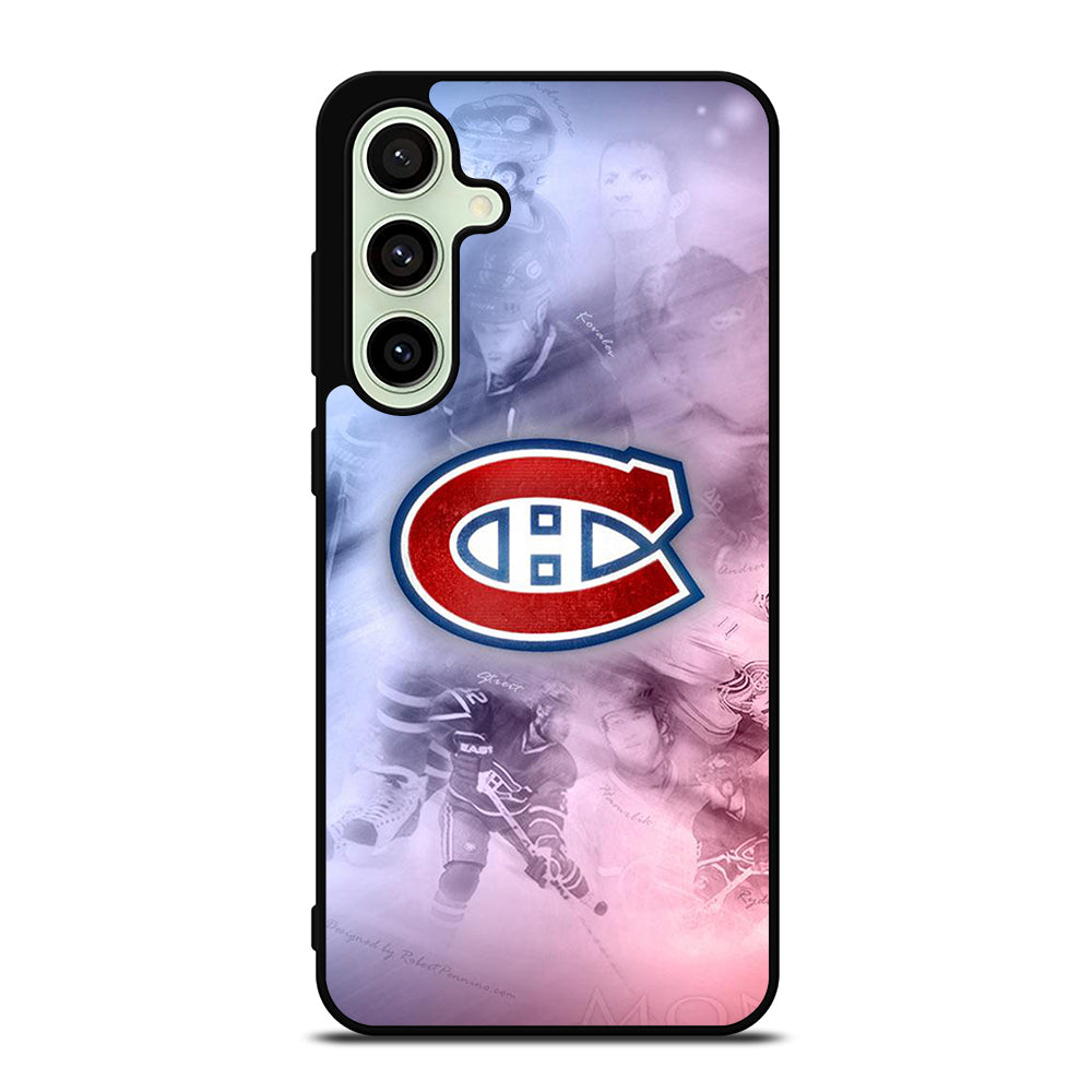 MONTREAL CANADIENS LOGO HOCKEY 1 Samsung Galaxy S24 FE Case Cover