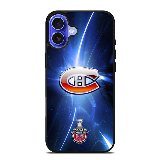 MONTREAL CANADIENS LOGO HOCKEY 2 iPhone 16 Case Cover