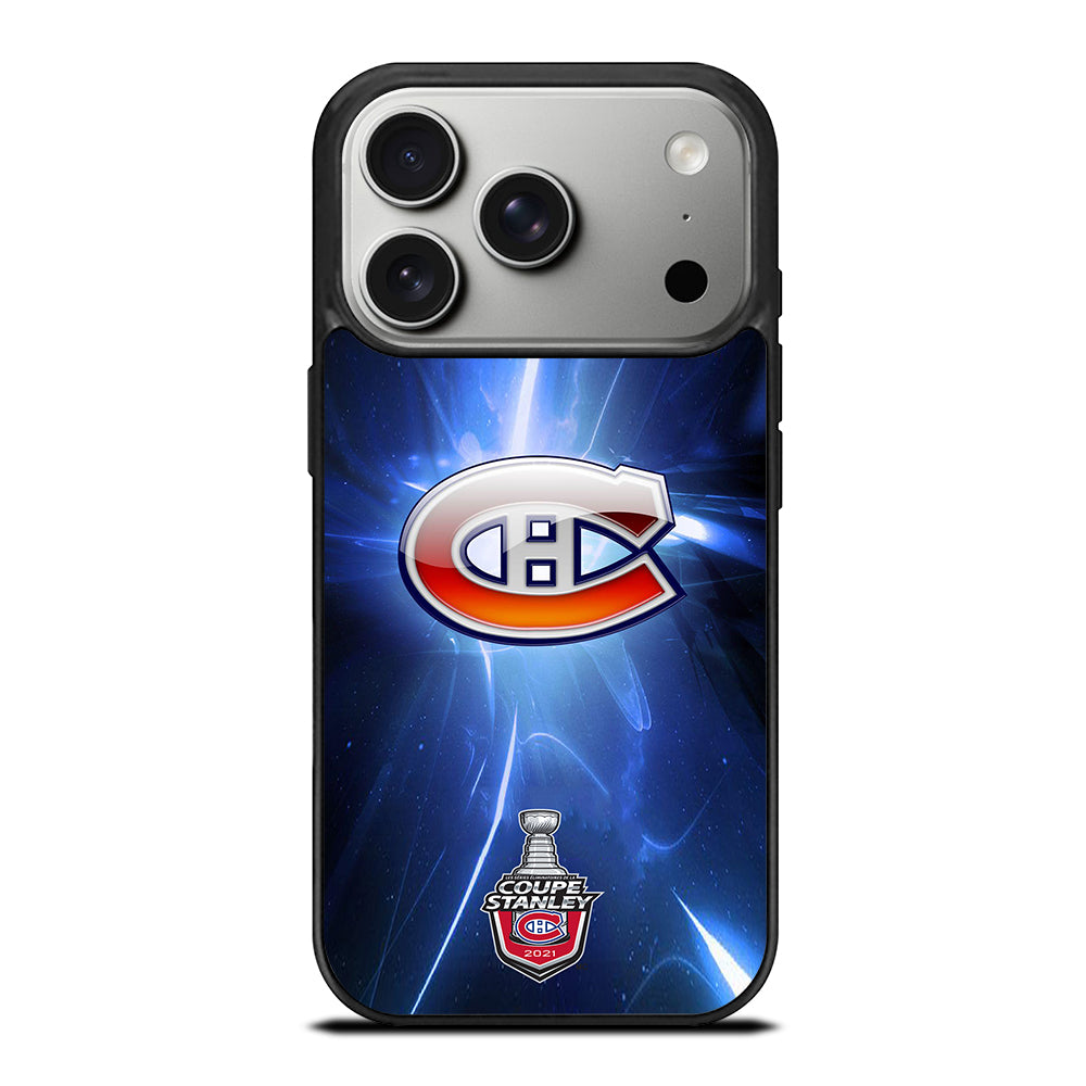 MONTREAL CANADIENS LOGO HOCKEY 2 iPhone 17 Pro Case Cover