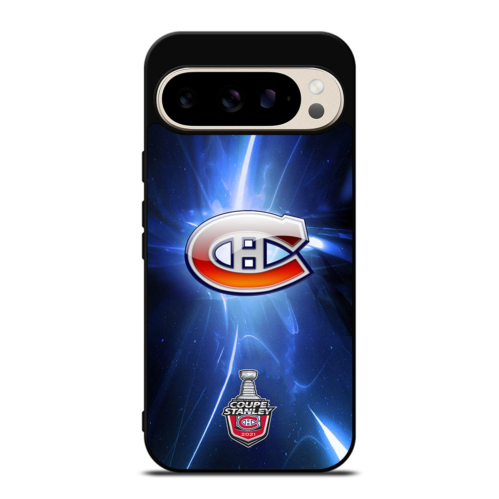 MONTREAL CANADIENS LOGO HOCKEY 2 Google Pixel 9 Pro Case Cover