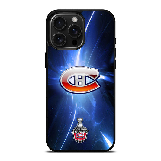 MONTREAL CANADIENS LOGO HOCKEY 2 iPhone 16 Pro Max Case Cover