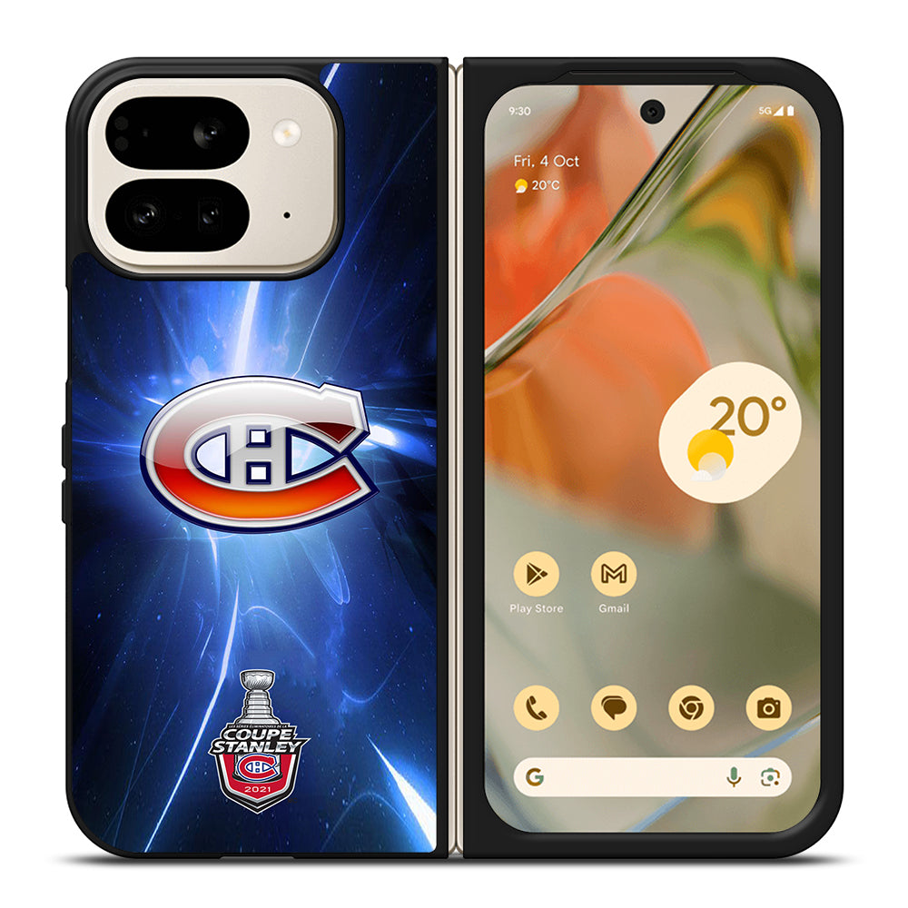 MONTREAL CANADIENS LOGO HOCKEY 2 Google Pixel 9 Pro Fold Case Cover