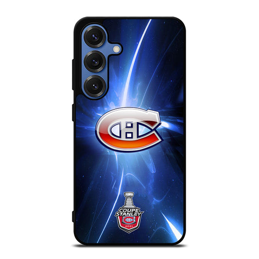 MONTREAL CANADIENS LOGO HOCKEY 2 Samsung Galaxy S25 Case Cover