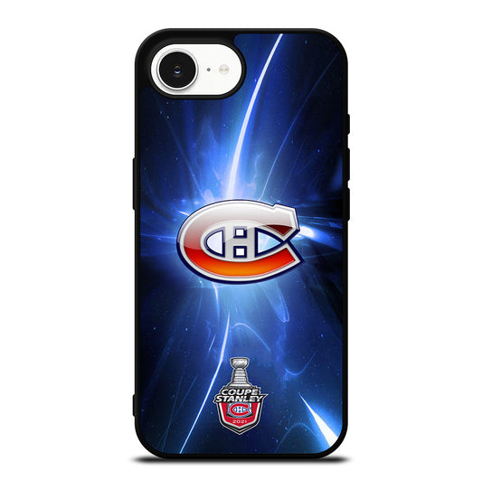 MONTREAL CANADIENS LOGO HOCKEY 2 iPhone 16e Case Cover
