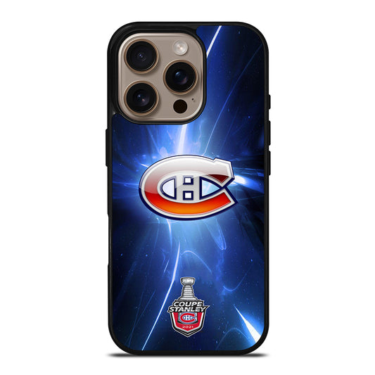 MONTREAL CANADIENS LOGO HOCKEY 2 iPhone 16 Pro Case Cover