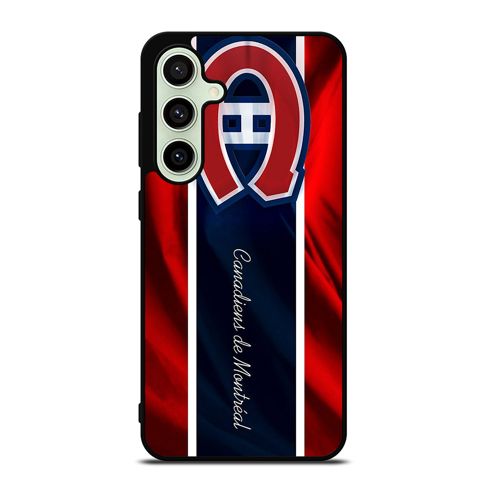 MONTREAL CANADIENS LOGO HOCKEY 3 Samsung Galaxy S24 FE Case Cover