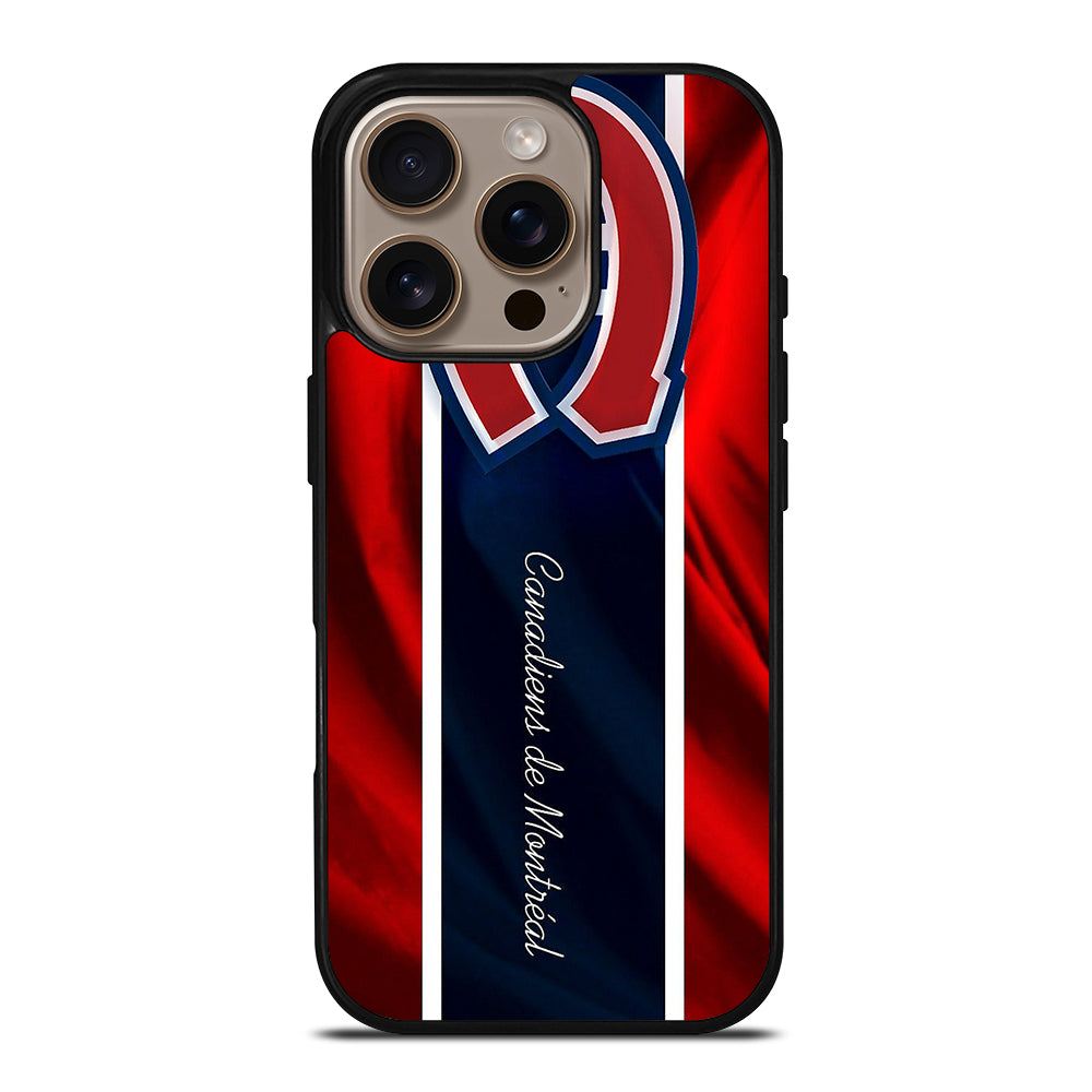 MONTREAL CANADIENS LOGO HOCKEY 3 iPhone 16 Pro Case Cover