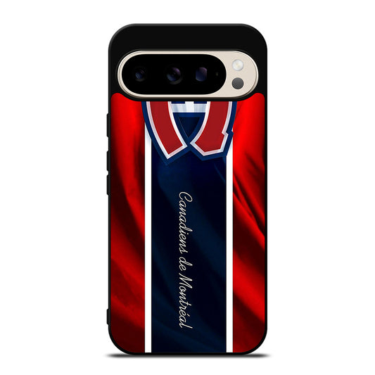 MONTREAL CANADIENS LOGO HOCKEY 3 Google Pixel 9 Pro Case Cover