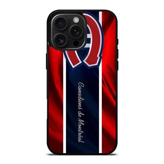 MONTREAL CANADIENS LOGO HOCKEY 3 iPhone 16 Pro Max Case Cover