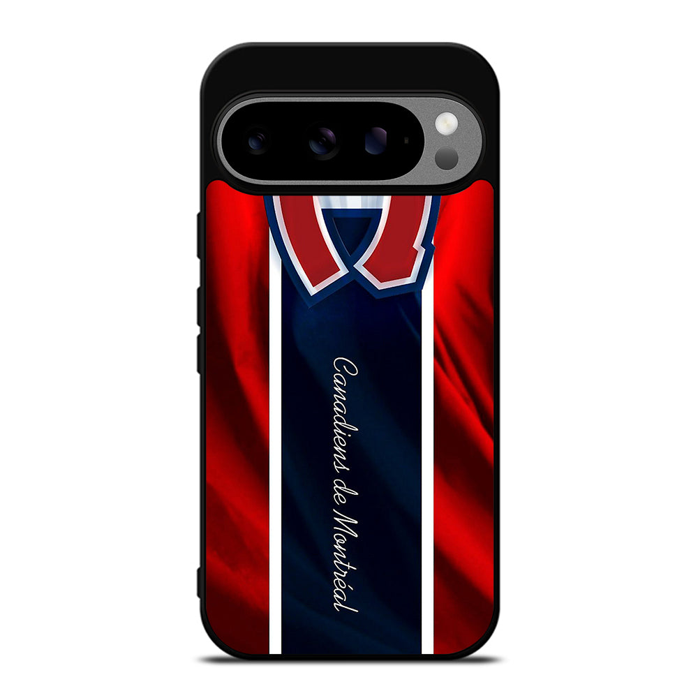 MONTREAL CANADIENS LOGO HOCKEY 3 Google Pixel 9 Pro XL Case Cover