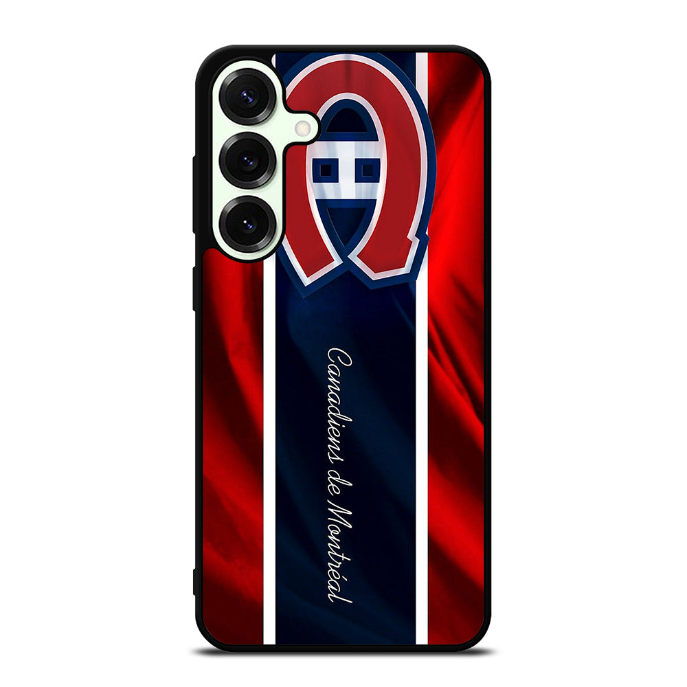 MONTREAL CANADIENS LOGO HOCKEY 3 Samsung Galaxy S26 Plus Case Cover