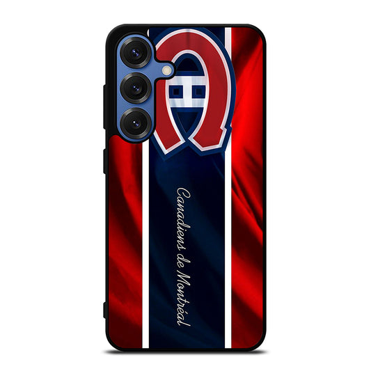MONTREAL CANADIENS LOGO HOCKEY 3 Samsung Galaxy S25 Case Cover