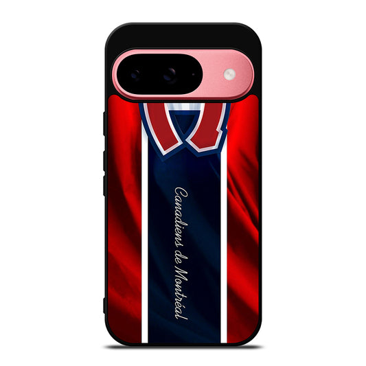 MONTREAL CANADIENS LOGO HOCKEY 3 Google Pixel 9 Case Cover