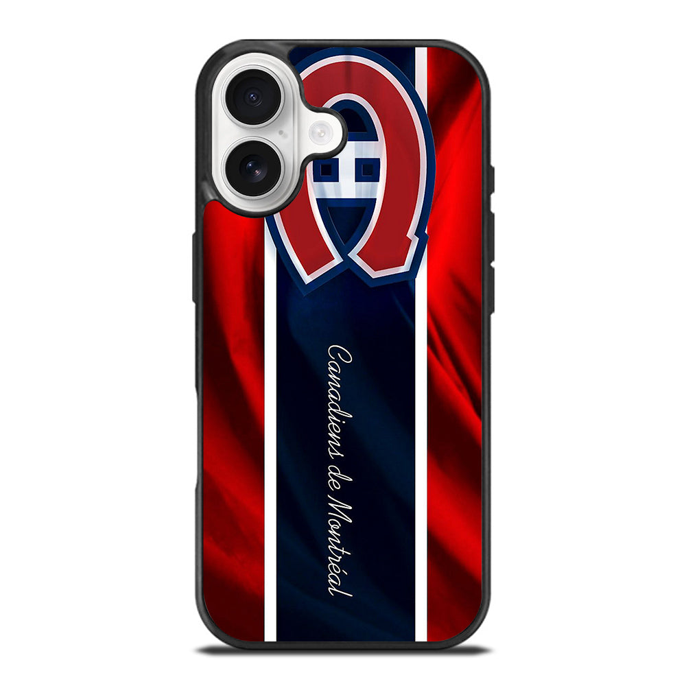 MONTREAL CANADIENS LOGO HOCKEY 3 iPhone 17 Case Cover