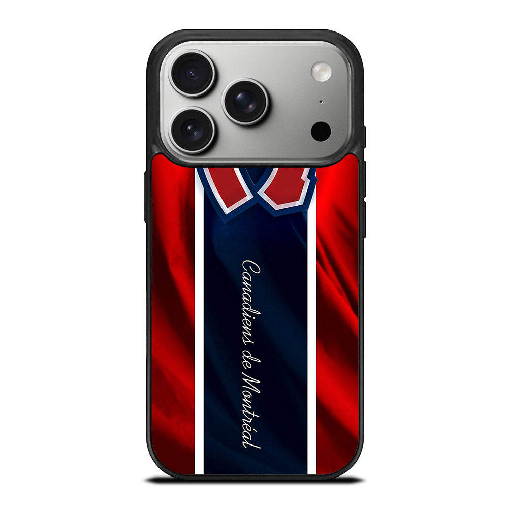 MONTREAL CANADIENS LOGO HOCKEY 3 iPhone 17 Pro Case Cover