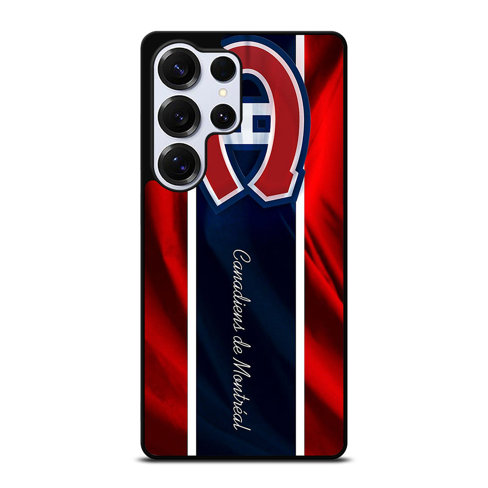 MONTREAL CANADIENS LOGO HOCKEY 3 Samsung Galaxy S25 Ultra Case Cover