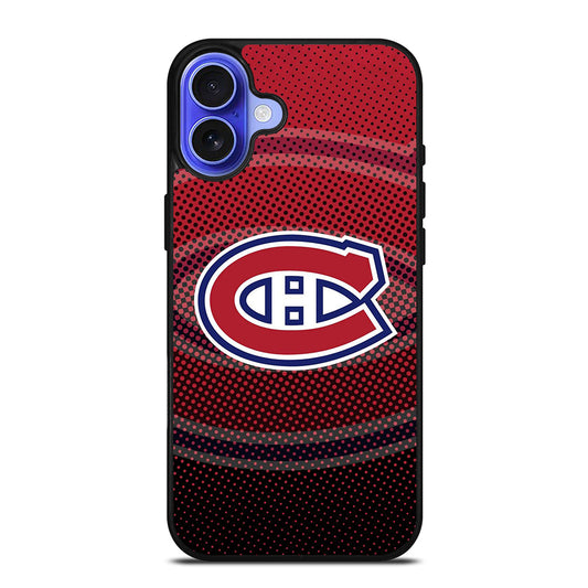 MONTREAL CANADIENS LOGO NHL 1 iPhone 16 Case Cover