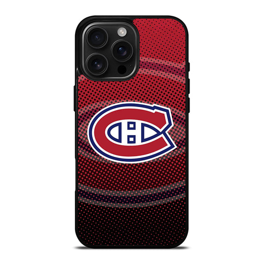 MONTREAL CANADIENS LOGO NHL 1 iPhone 16 Pro Max Case Cover