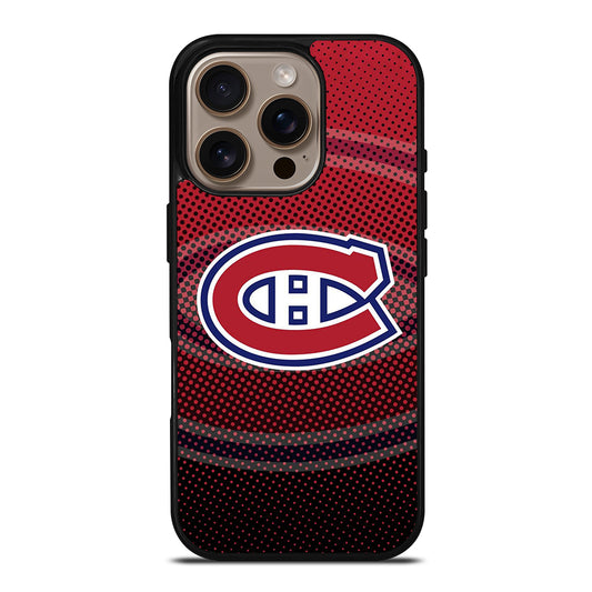 MONTREAL CANADIENS LOGO NHL 1 iPhone 16 Pro Case Cover