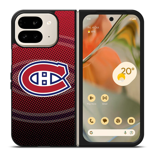 MONTREAL CANADIENS LOGO NHL 1 Google Pixel 9 Pro Fold Case Cover