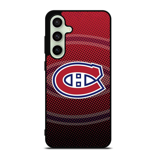 MONTREAL CANADIENS LOGO NHL 1 Samsung Galaxy S24 FE Case Cover