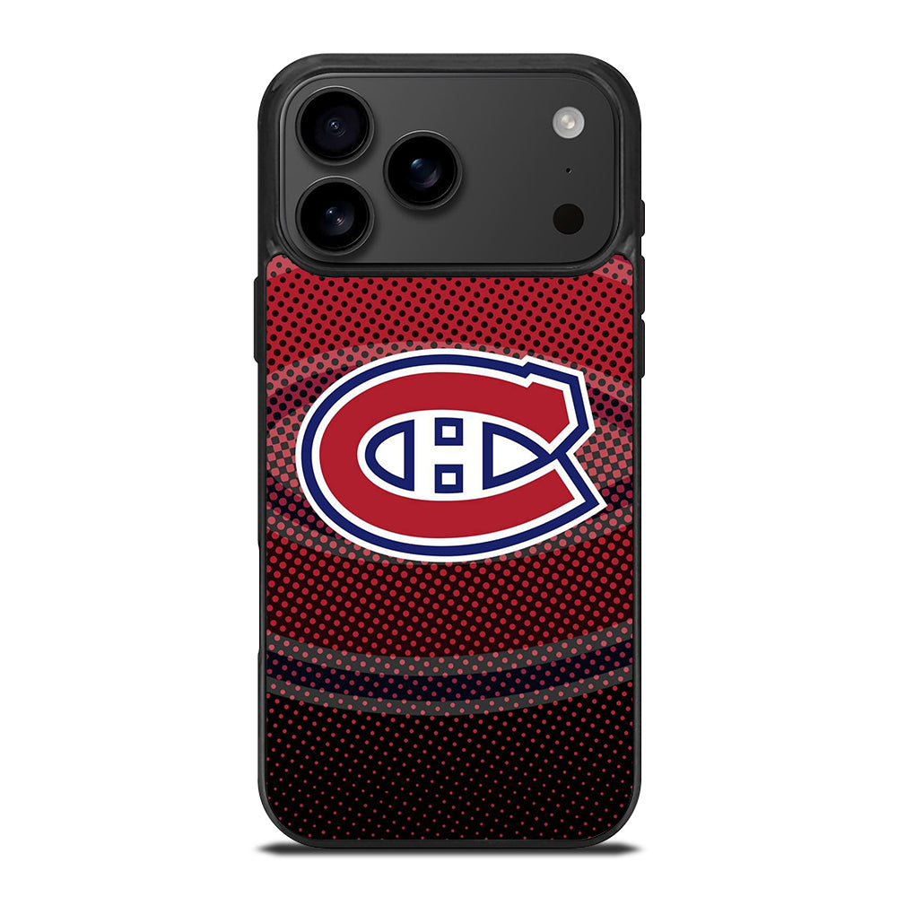 MONTREAL CANADIENS LOGO NHL 1 iPhone 17 Pro Max Case Cover
