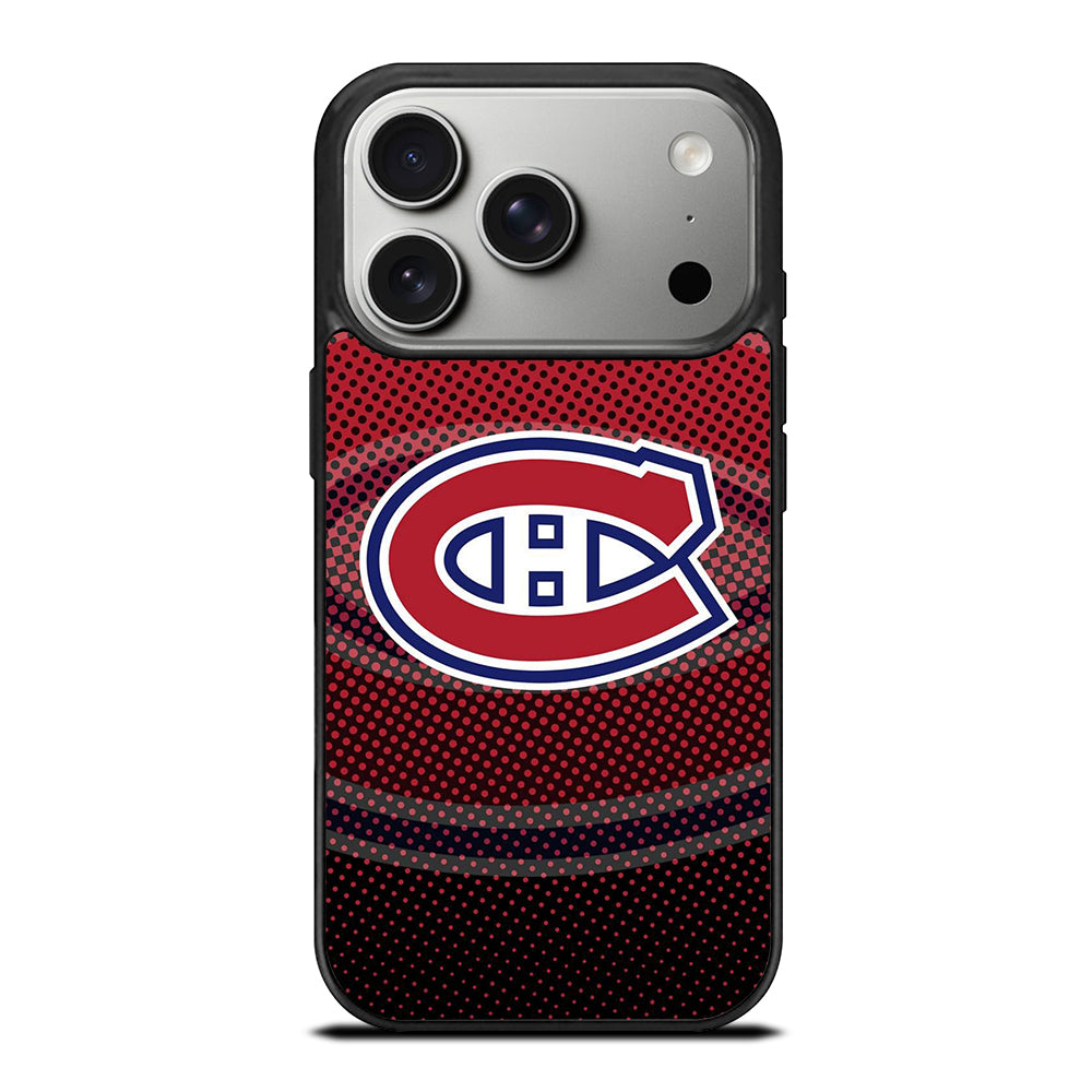 MONTREAL CANADIENS LOGO NHL 1 iPhone 17 Pro Case Cover
