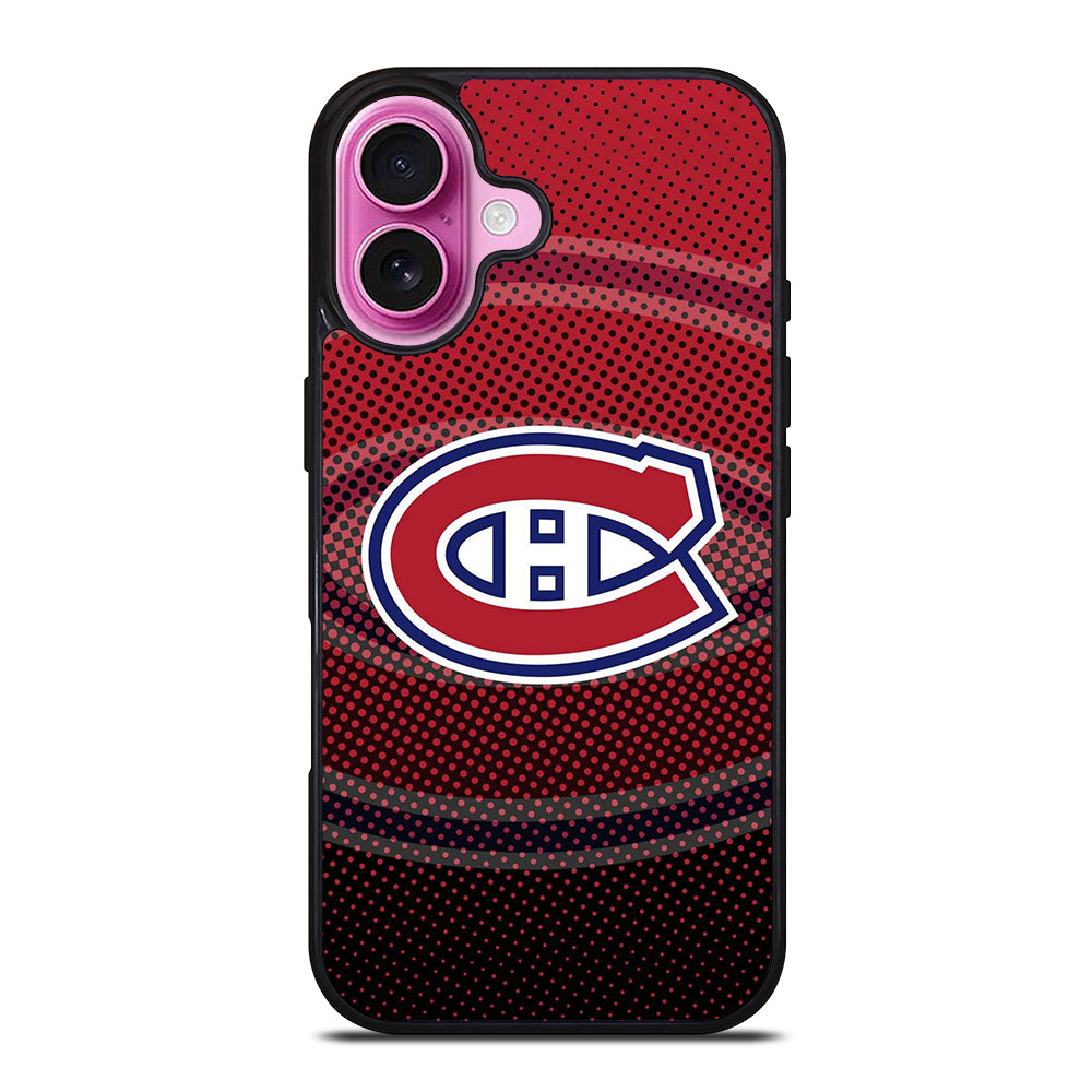 MONTREAL CANADIENS LOGO NHL 1 iPhone 16 Plus Case Cover