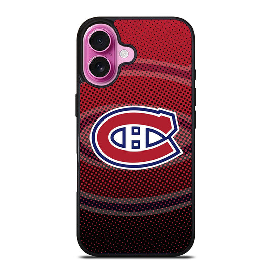 MONTREAL CANADIENS LOGO NHL 1 iPhone 16 Plus Case Cover