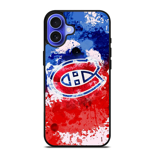 MONTREAL CANADIENS LOGO NHL 2 iPhone 16 Case Cover