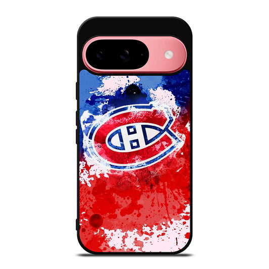 MONTREAL CANADIENS LOGO NHL 2 Google Pixel 9 Case Cover