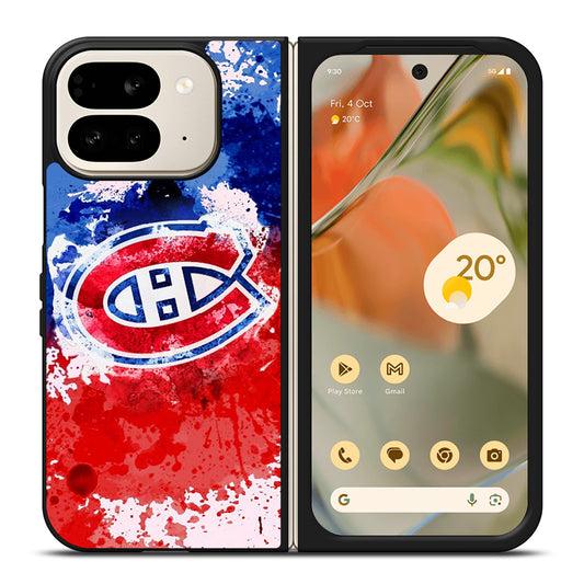 MONTREAL CANADIENS LOGO NHL 2 Google Pixel 9 Pro Fold Case Cover