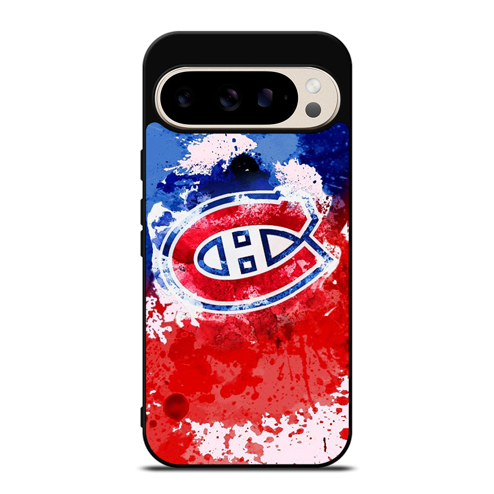 MONTREAL CANADIENS LOGO NHL 2 Google Pixel 9 Pro Case Cover