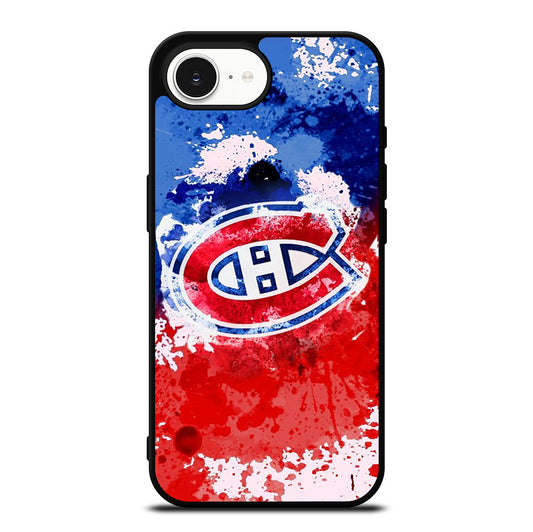 MONTREAL CANADIENS LOGO NHL 2 iPhone 16e Case Cover
