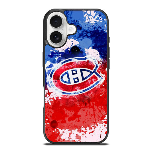 MONTREAL CANADIENS LOGO NHL 2 iPhone 17 Case Cover