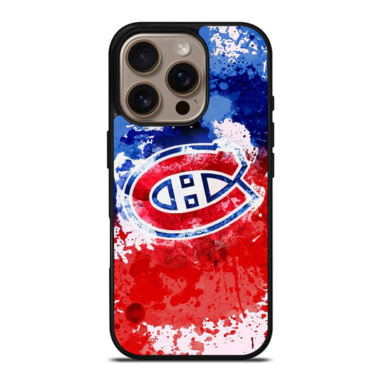 MONTREAL CANADIENS LOGO NHL 2 iPhone 16 Pro Case Cover