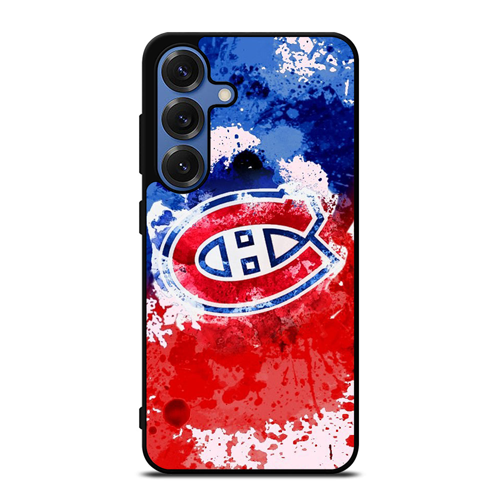 MONTREAL CANADIENS LOGO NHL 2 Samsung Galaxy S25 Case Cover