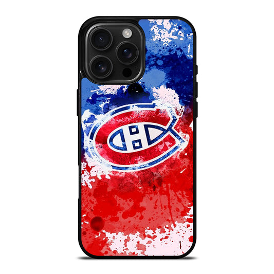 MONTREAL CANADIENS LOGO NHL 2 iPhone 16 Pro Max Case Cover