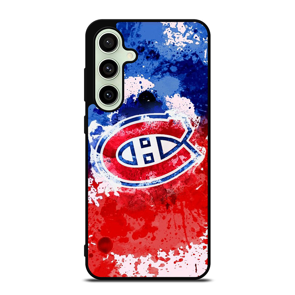 MONTREAL CANADIENS LOGO NHL 2 Samsung Galaxy S24 FE Case Cover